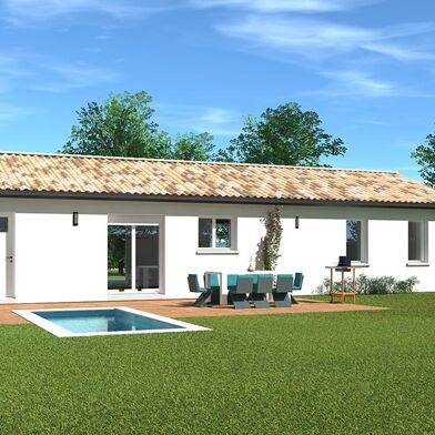 Maison à construire 63 m²