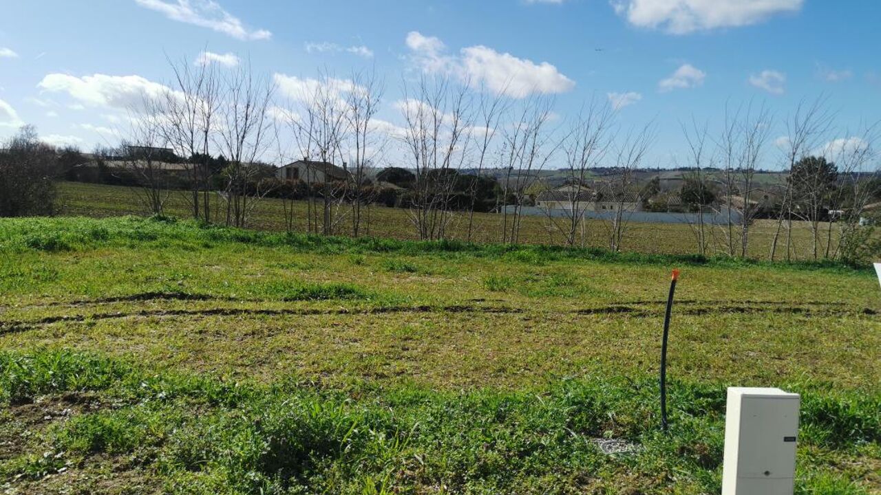 terrain 700 m2 à construire à Labastide-Clermont (31370)