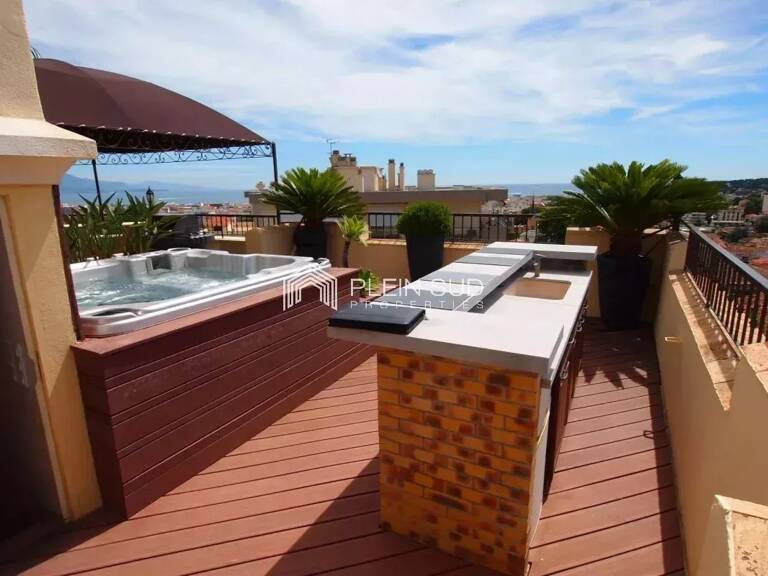 Antibes, bien rare et historique !  vue mer panoramique a 360 de — photo 1