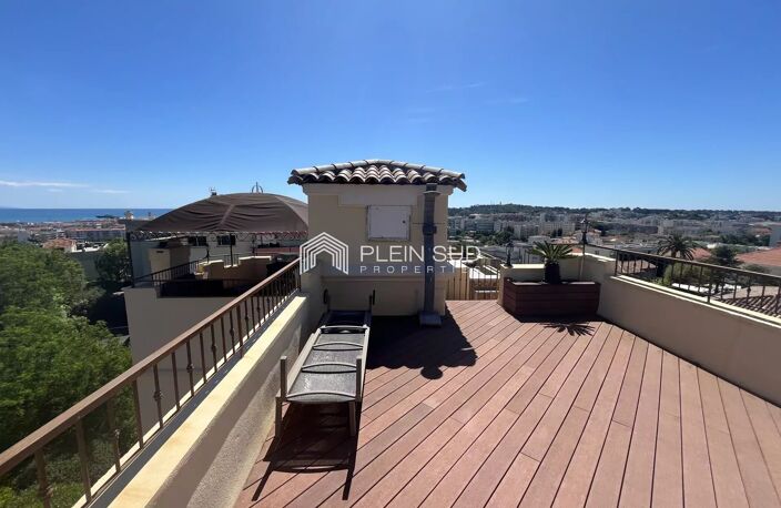 Antibes, bien rare et historique !  vue mer panoramique a 360 de — photo 3
