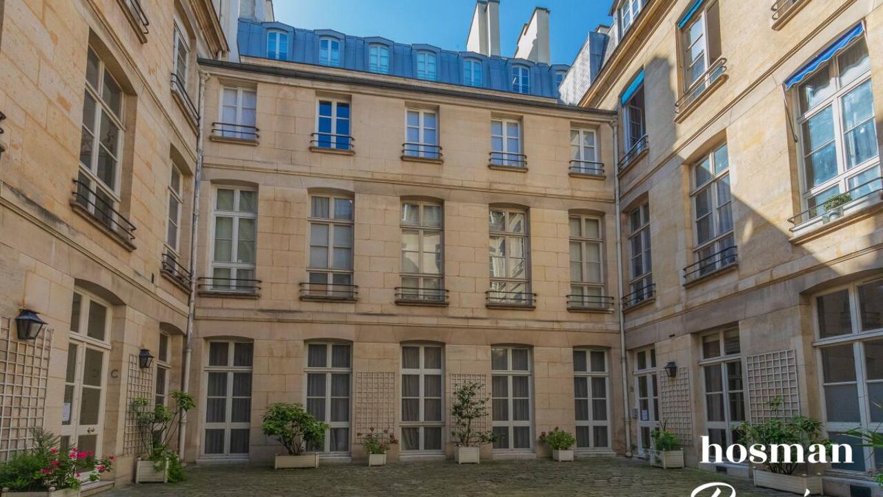 appartement 3 pièces 82 m2 à vendre à Paris 1 (75001)