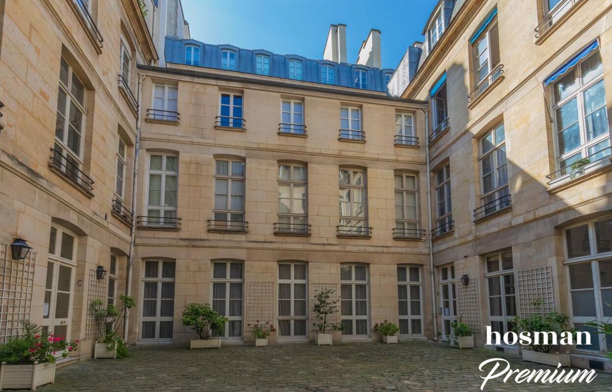 appartement 3 pièces 82 m2 à vendre à Paris 1 (75001)