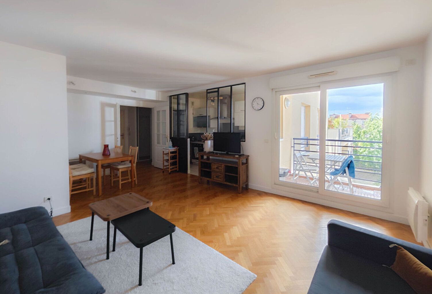 Appartement Montrouge 3 pièce(s) 68.02 m2 balcon et parking — photo 1