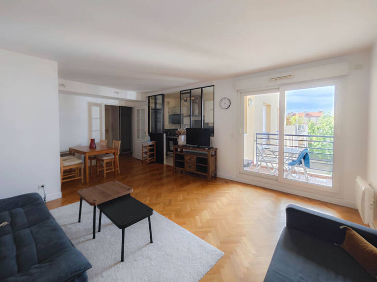 Appartement Montrouge 3 pièce(s) 68.02 m2 balcon et parking — photo 1