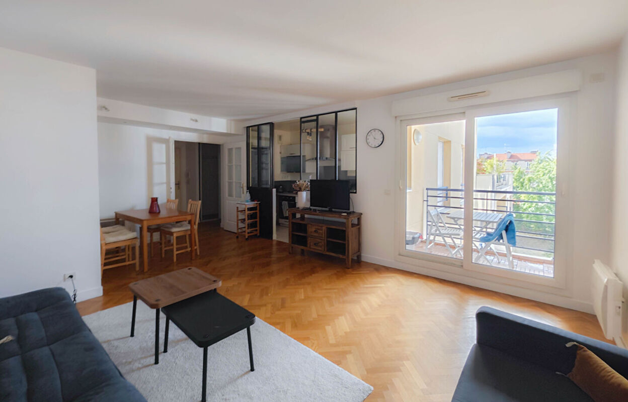 appartement 3 pièces 68 m2 à louer à Montrouge (92120)