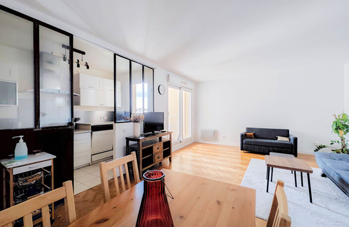 Appartement Montrouge 3 pièce(s) 68.02 m2 balcon et parking — photo 2