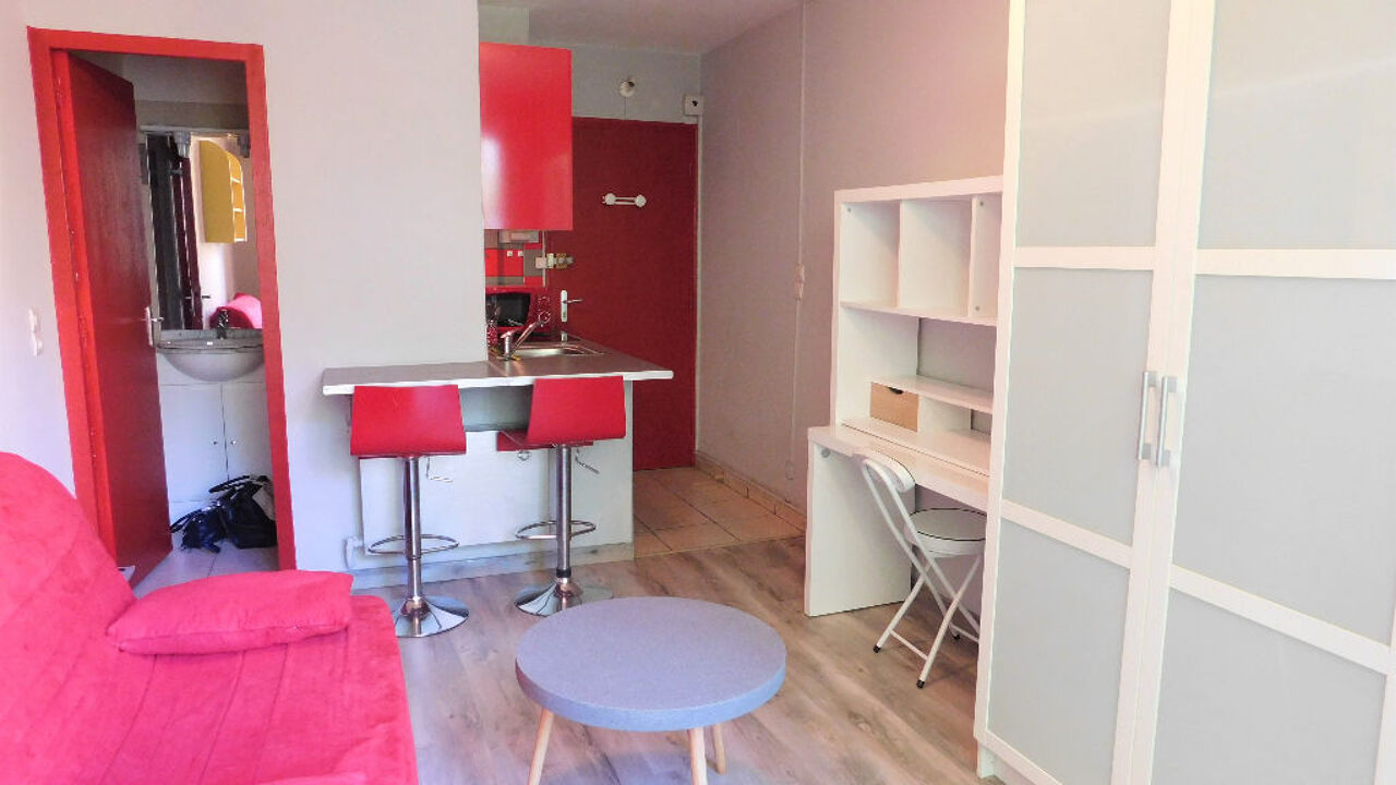 appartement 1 pièces 14 m2 à louer à Toulouse (31400)