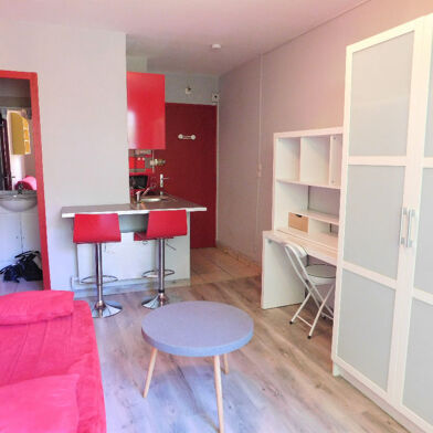 Appartement 1 pièce 14 m²