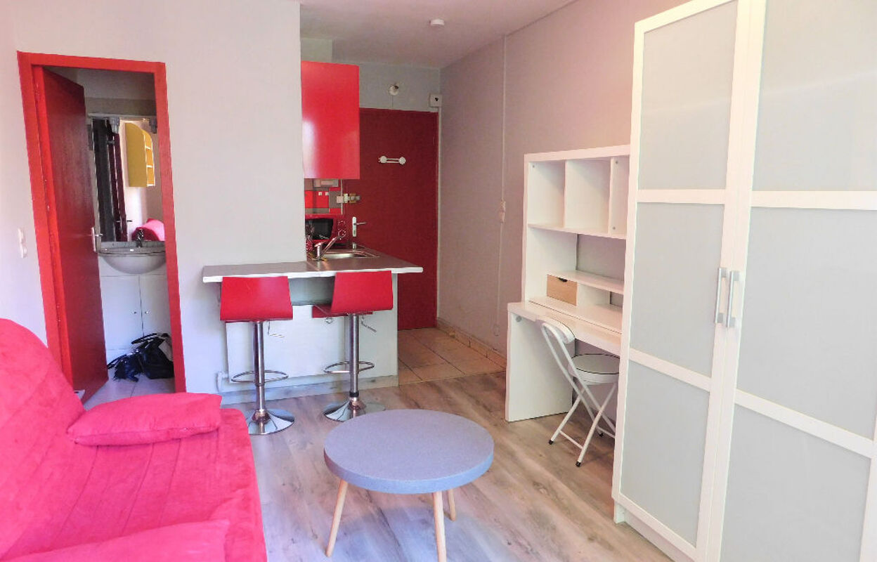 appartement 1 pièces 14 m2 à louer à Toulouse (31400)