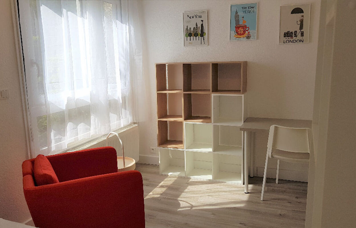 appartement 1 pièces 21 m2 à louer à Toulouse (31400)