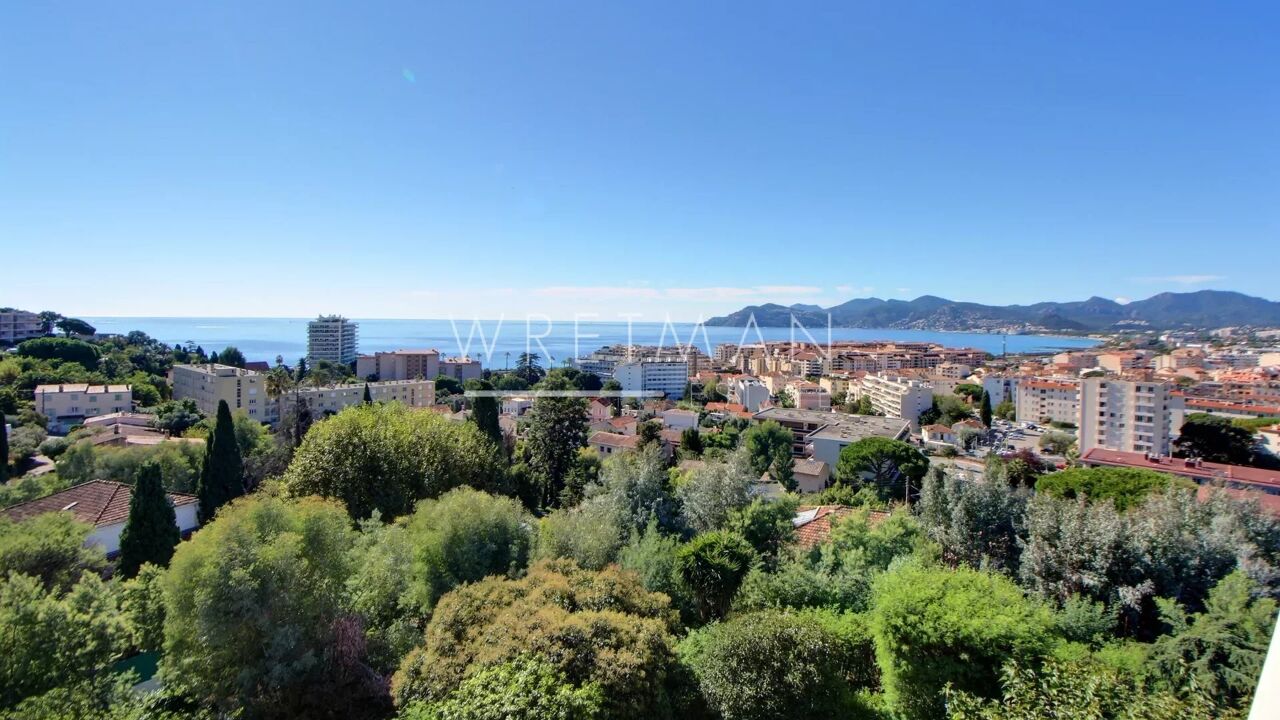 appartement 4 pièces 100 m2 à vendre à Cannes (06400)