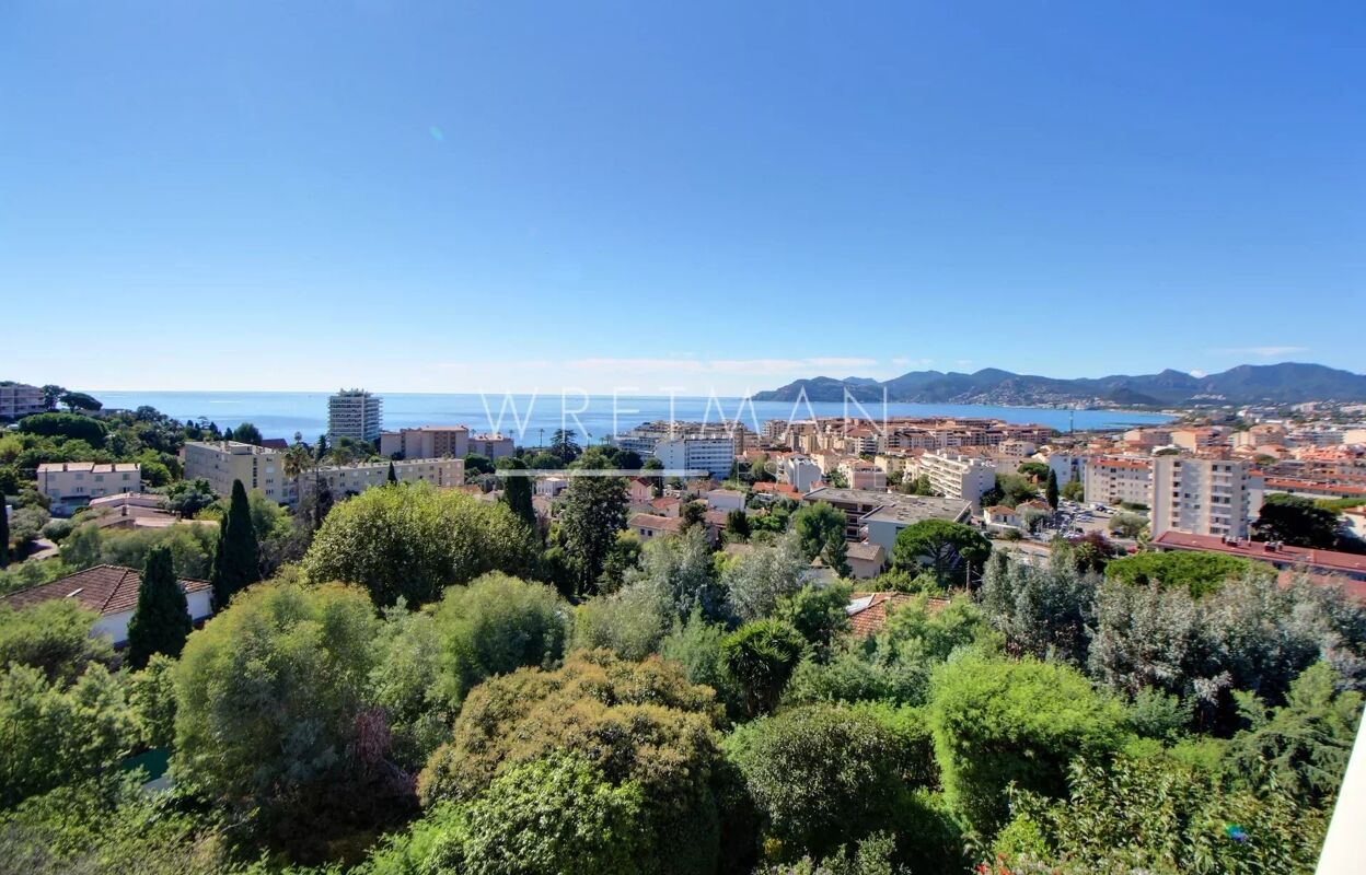 appartement 4 pièces 100 m2 à vendre à Cannes (06400)