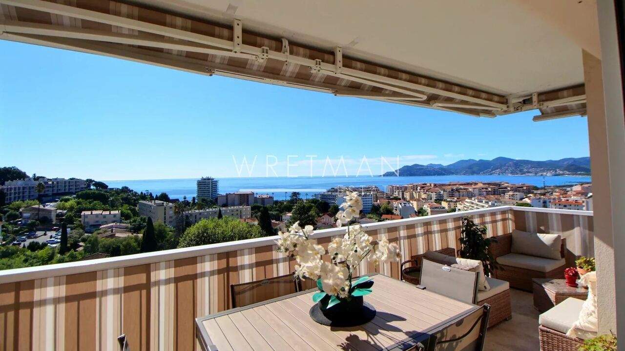 appartement 4 pièces 100 m2 à vendre à Cannes (06400)