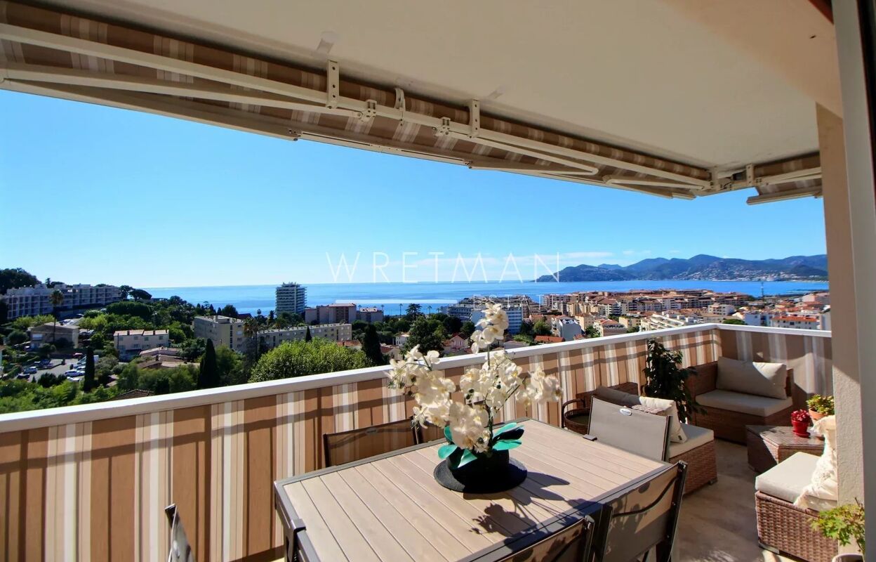 appartement 4 pièces 100 m2 à vendre à Cannes (06400)