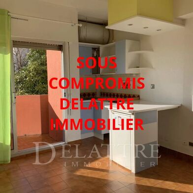 Appartement 1 pièce 24 m²