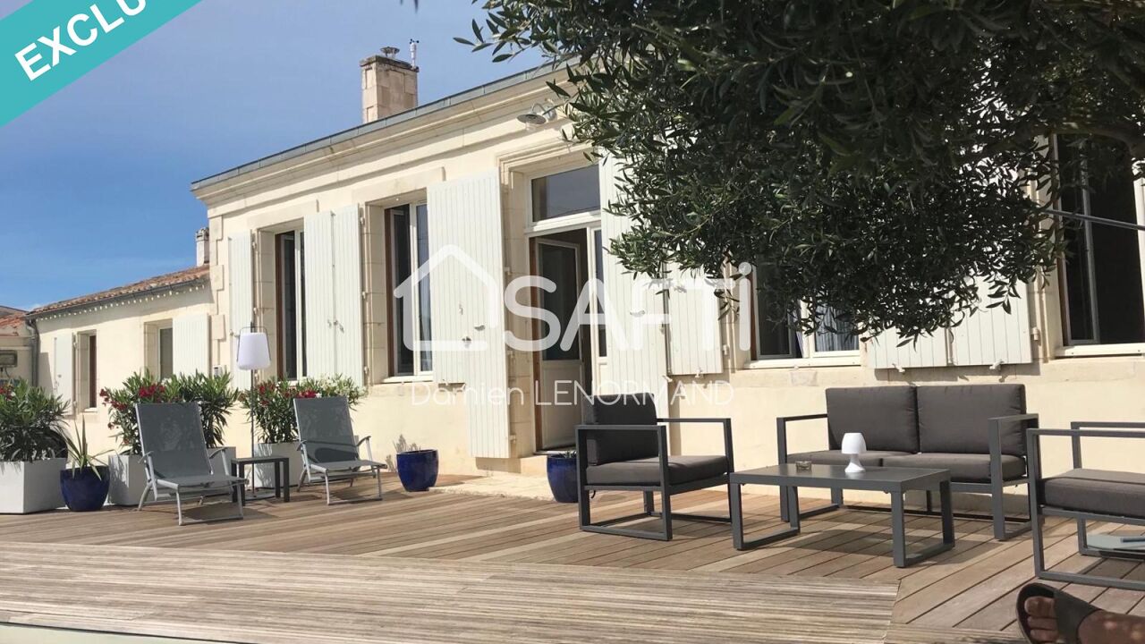 maison 8 pièces 174 m2 à vendre à Saint-Pierre-d'Oléron (17310)