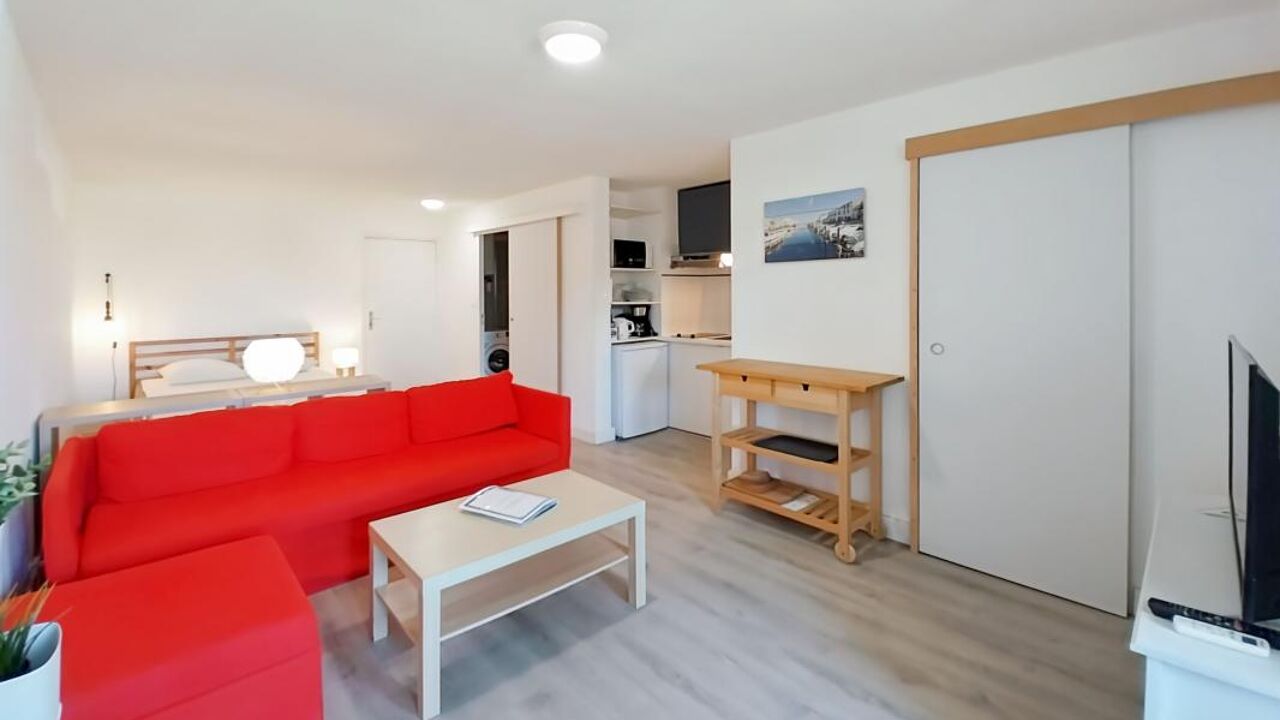 appartement 1 pièces 36 m2 à vendre à Marseillan (34340)