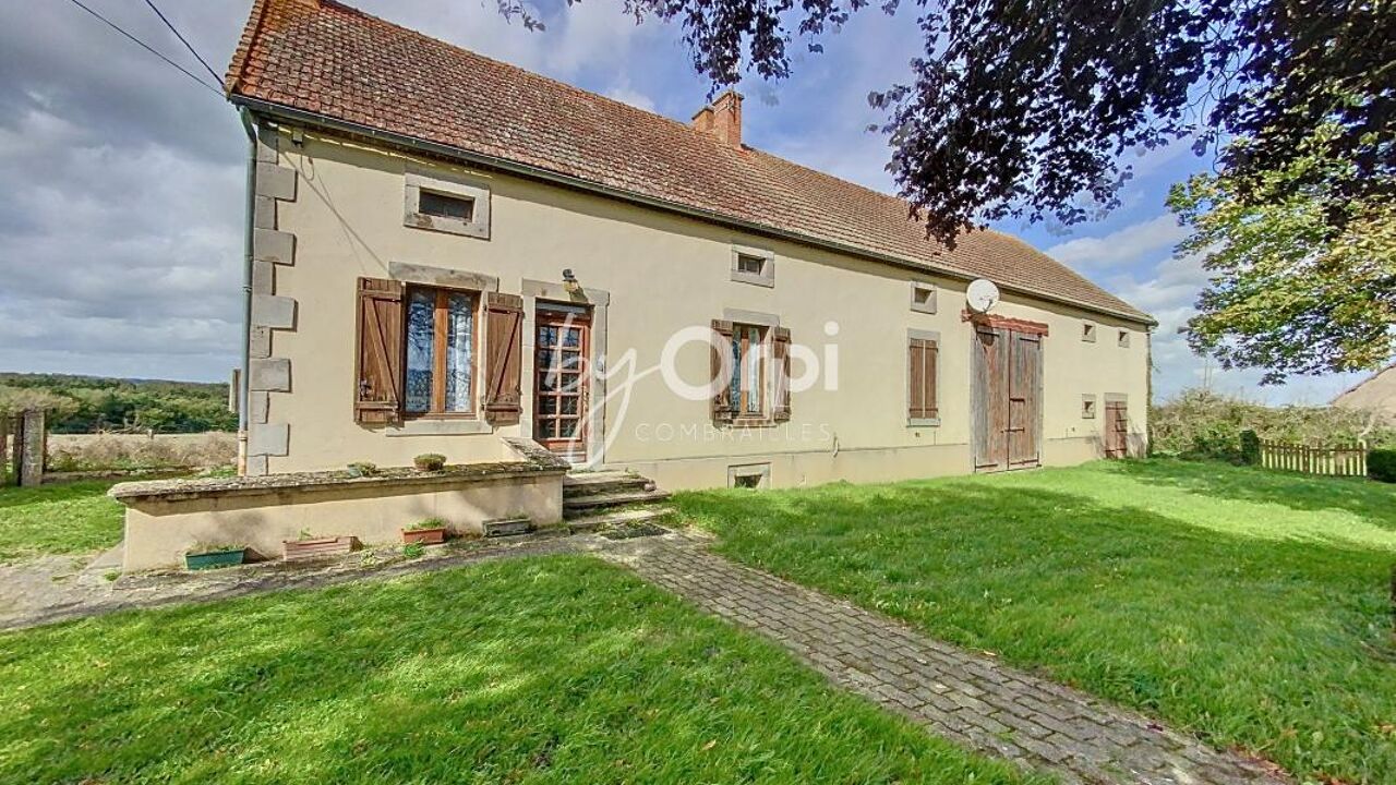 maison 3 pièces 100 m2 à vendre à Louroux-de-Bouble (03330)