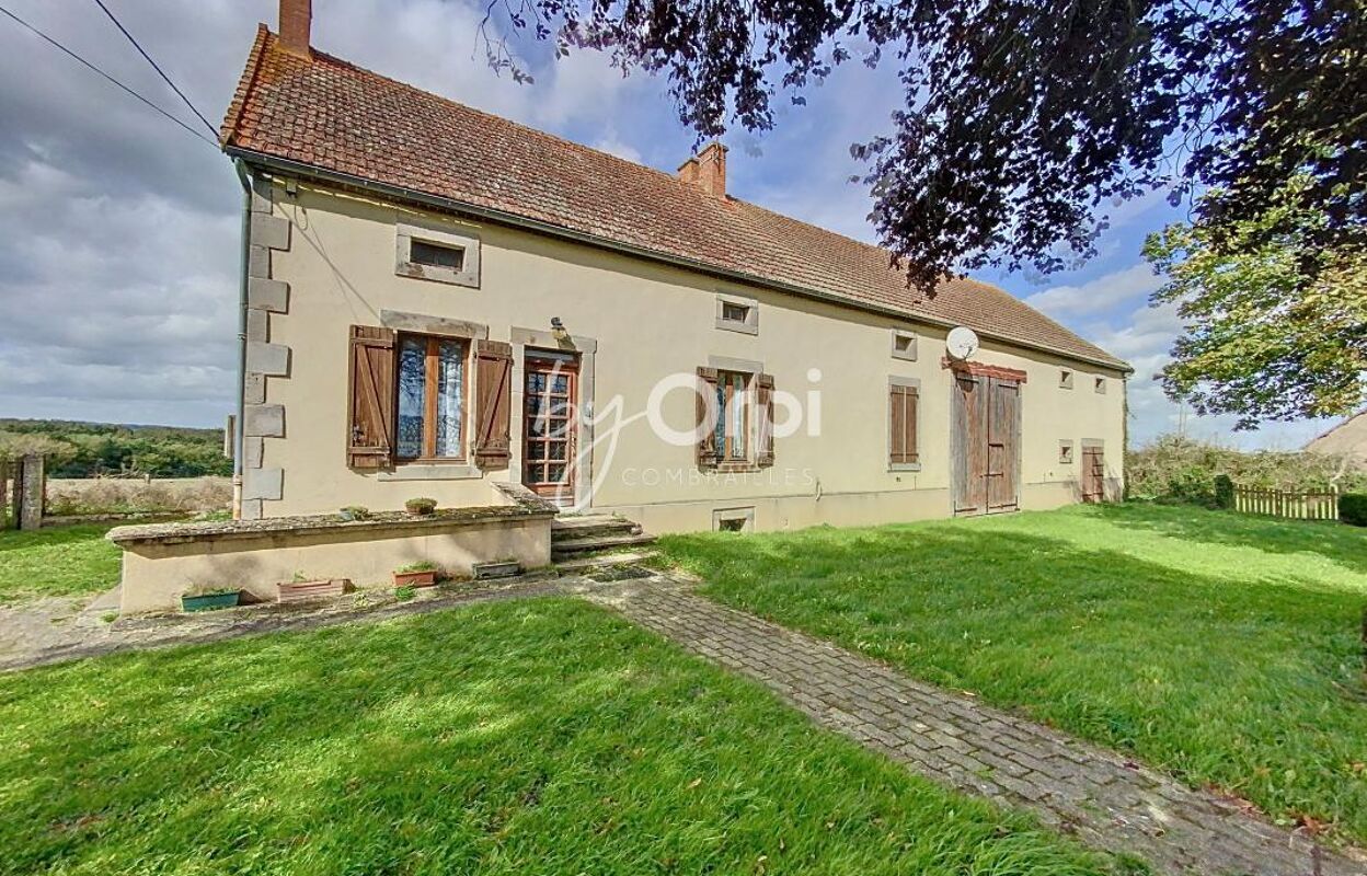 maison 3 pièces 100 m2 à vendre à Louroux-de-Bouble (03330)