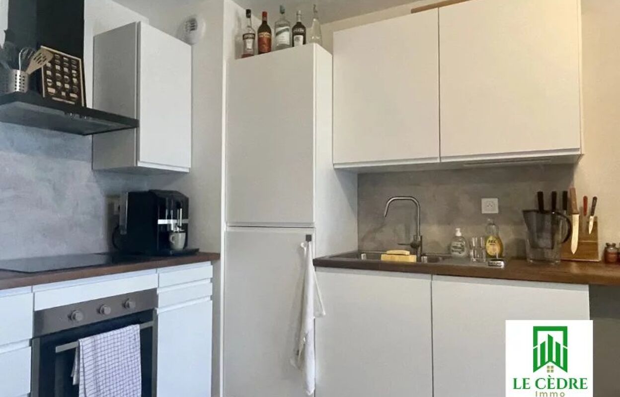 appartement 2 pièces 45 m2 à vendre à Huningue (68330)