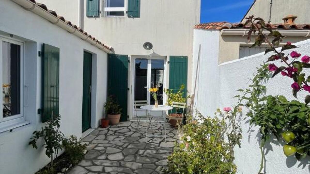 maison 3 pièces 49 m2 à vendre à Rivedoux-Plage (17940)