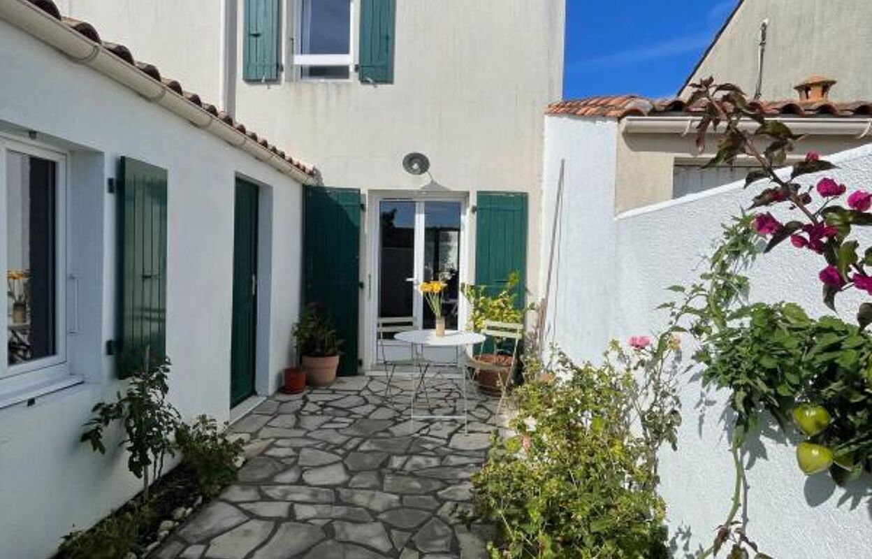 maison 3 pièces 49 m2 à vendre à Rivedoux-Plage (17940)