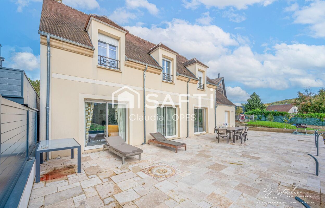 maison 6 pièces 156 m2 à vendre à Montlignon (95680)