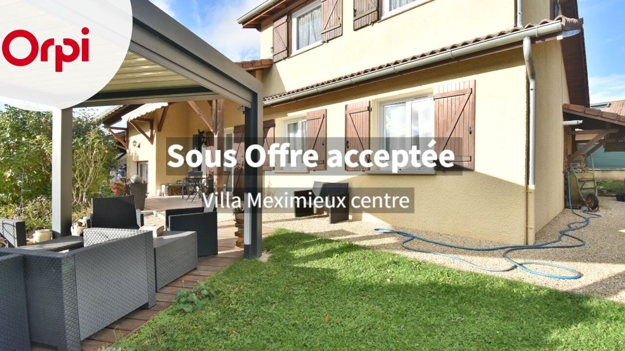 maison 5 pièces 185 m2 à vendre à Meximieux (01800)