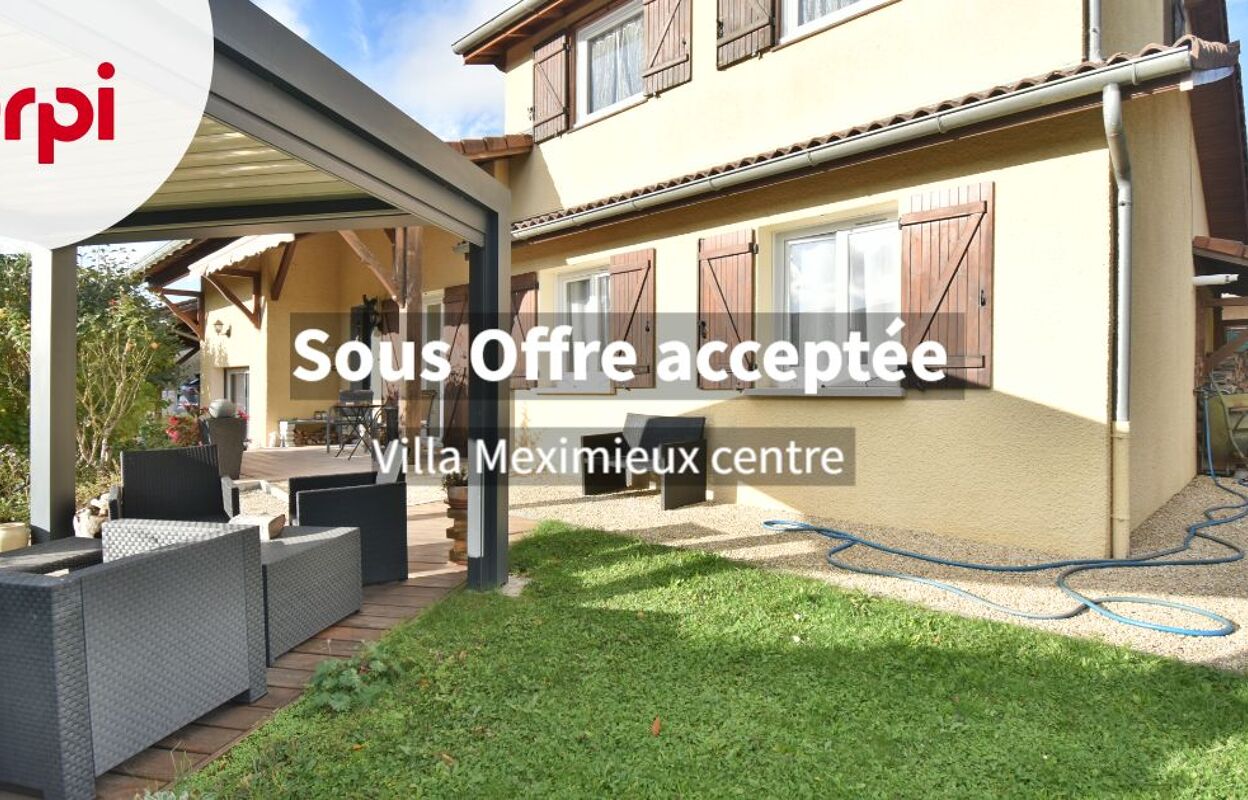 maison 5 pièces 185 m2 à vendre à Meximieux (01800)