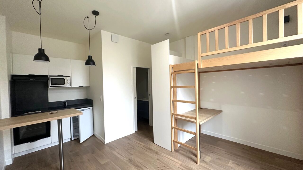 appartement 1 pièces 17 m2 à louer à Poitiers (86000)