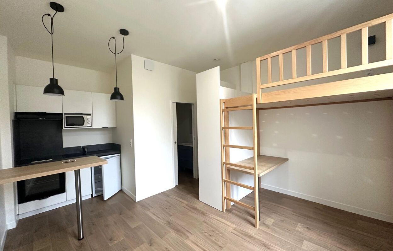 appartement 1 pièces 17 m2 à louer à Poitiers (86000)