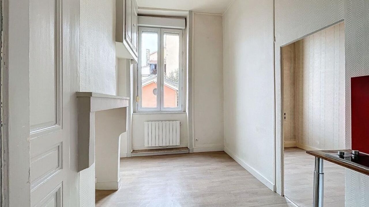 appartement 2 pièces 21 m2 à vendre à Lyon 1 (69001)