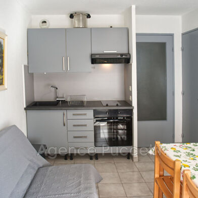 Appartement 1 pièce 21 m²