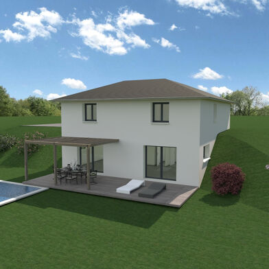 Terrain 596 m²