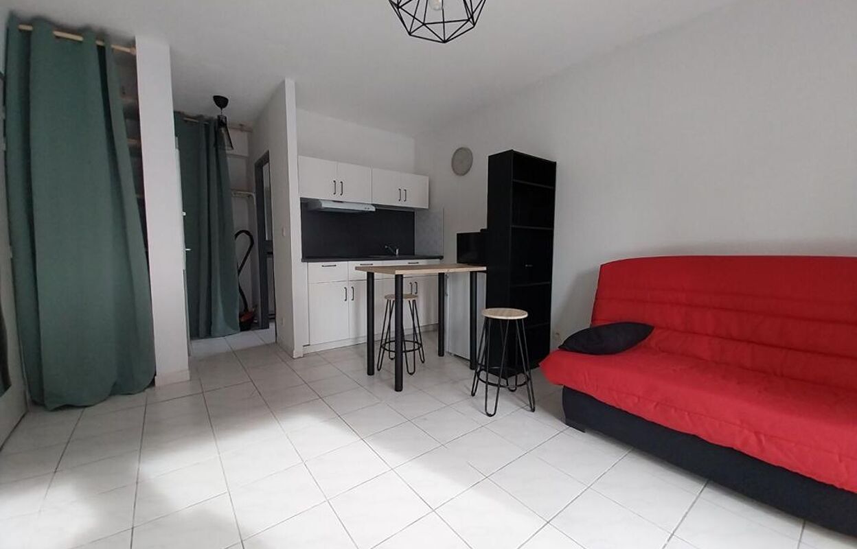 appartement 1 pièces 21 m2 à louer à Montpellier (34000)