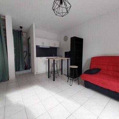 Appartement 1 pièce 21 m²