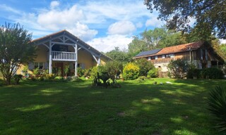 Maison 8 Pièces 300 m² à vendre à Lacquy (40120)