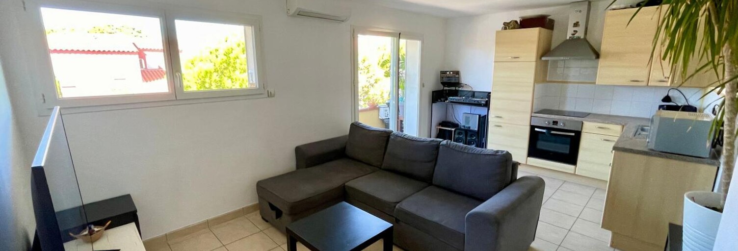 Appartement 2 Pièces 36 m² à vendre à Hyères (83400)