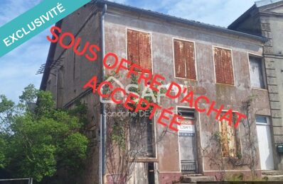 vente maison 50 000 € à proximité de Sainte-Radegonde (71320)