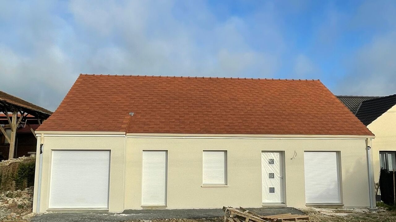 maison 88 m2 à construire à Saint-Martin-du-Tertre (95270)