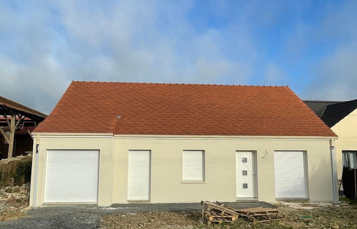 maison 88 m2 à construire à Saint-Martin-du-Tertre (95270)