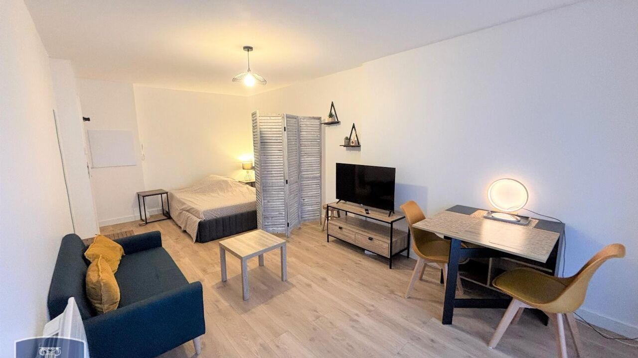 appartement 1 pièces 28 m2 à louer à Beaupréau (49600)