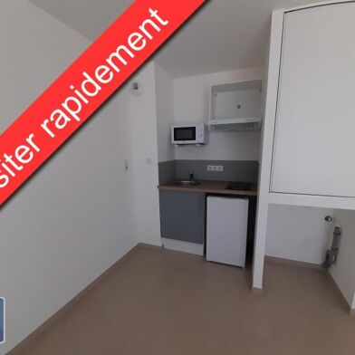 Appartement 1 pièce 24 m²