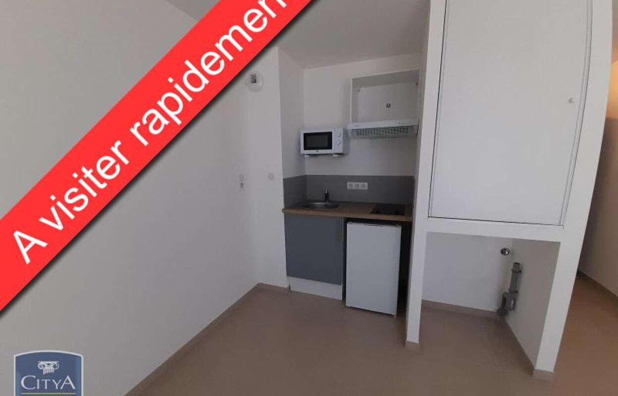 appartement 1 pièces 24 m2 à louer à Cholet (49300)