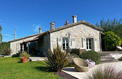 vente maison 1 390 000 € à proximité de Valbonne (06560)