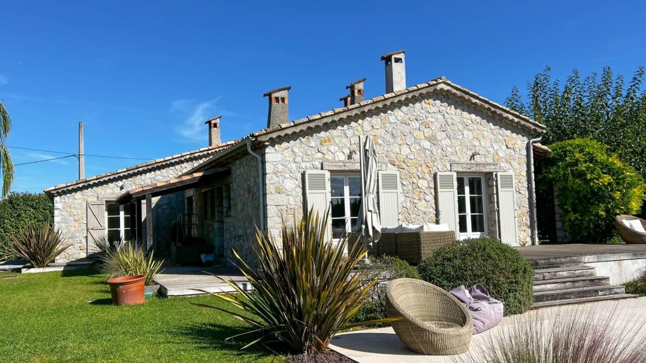 maison 5 pièces 182 m2 à vendre à Biot (06410)