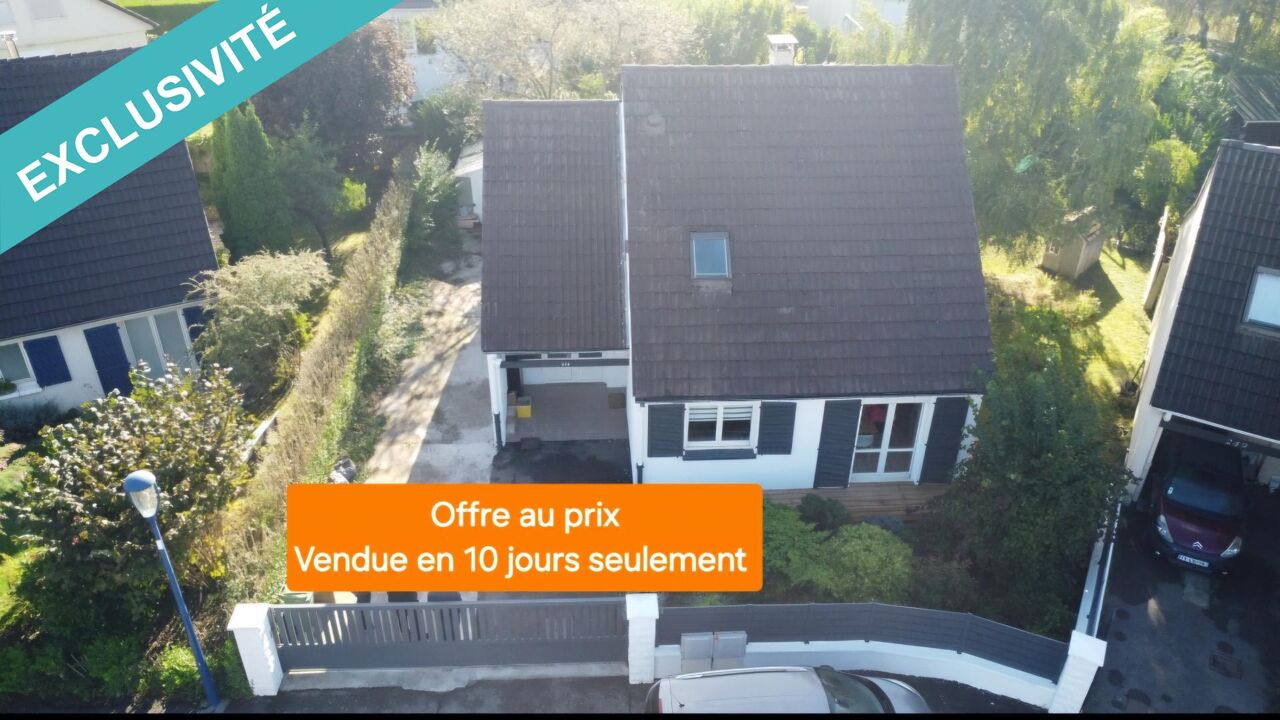 maison 5 pièces 120 m2 à vendre à Ludres (54710)