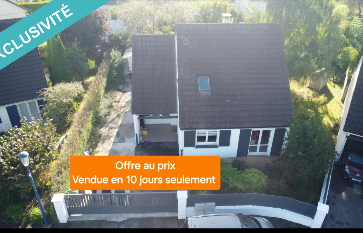 maison 5 pièces 120 m2 à vendre à Ludres (54710)