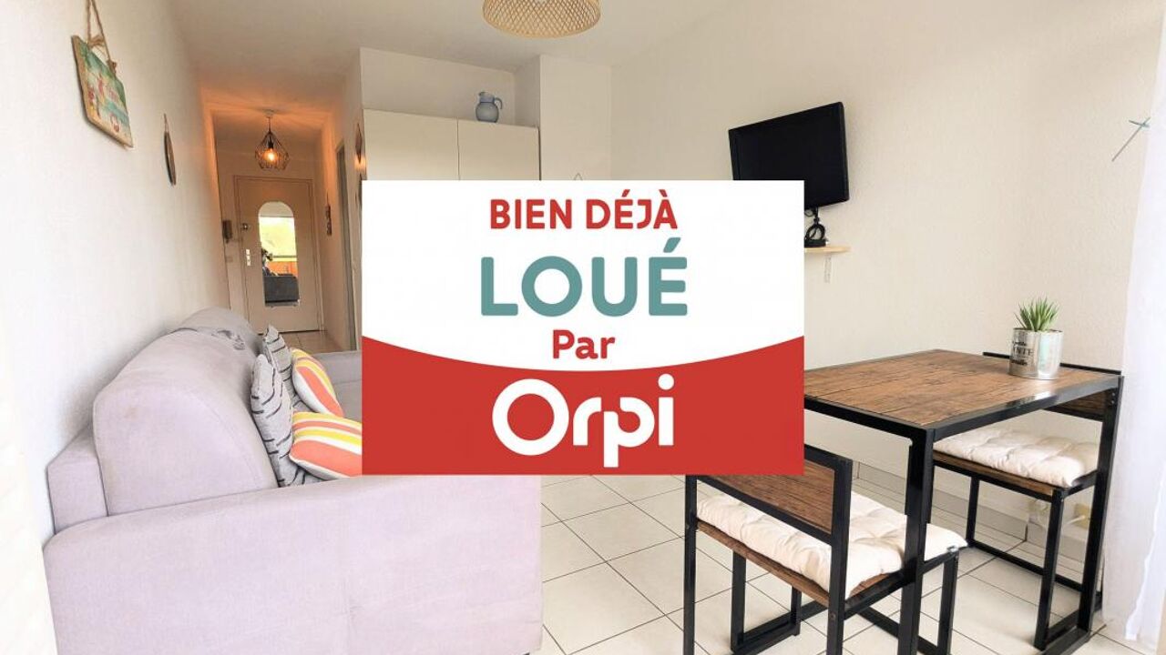 appartement 1 pièces 20 m2 à louer à Mandelieu-la-Napoule (06210)