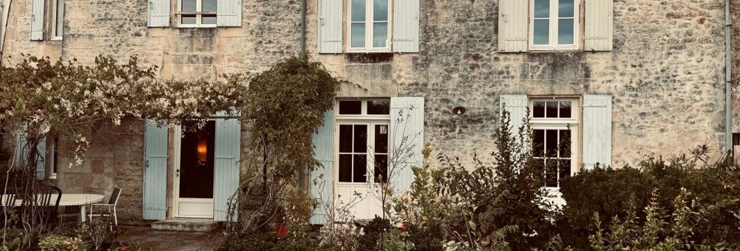 Maison 8 Pièces 222 m² à vendre à Gémozac (17260)